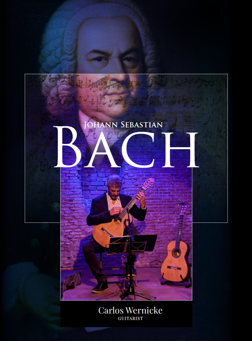 Johann Sebastian Bach on the Guitar