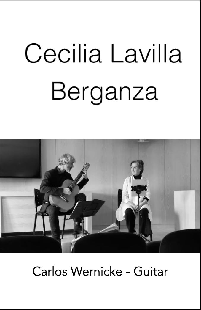 Cecilia Lavilla Berganza - Carlos Wernicke, Guitar