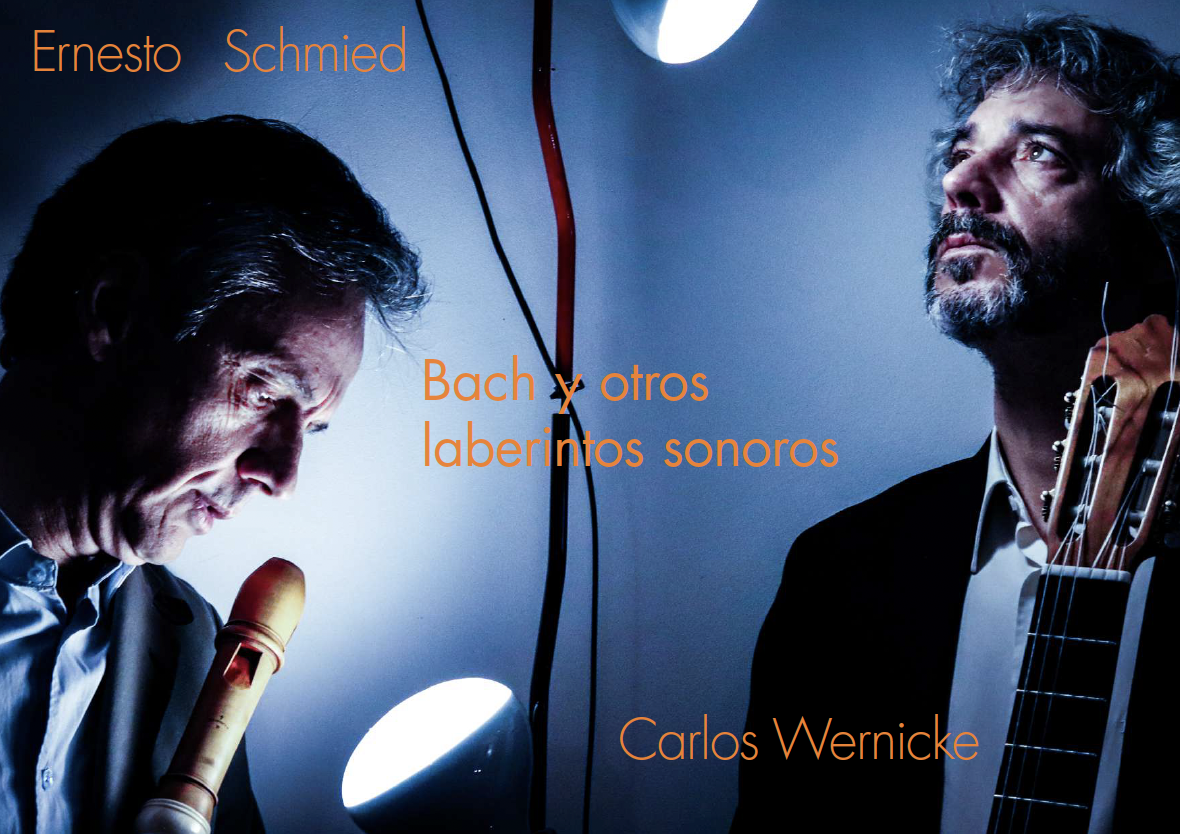 Bach and Other Sonic Labyrinths (Schmied Wernicke Duo)