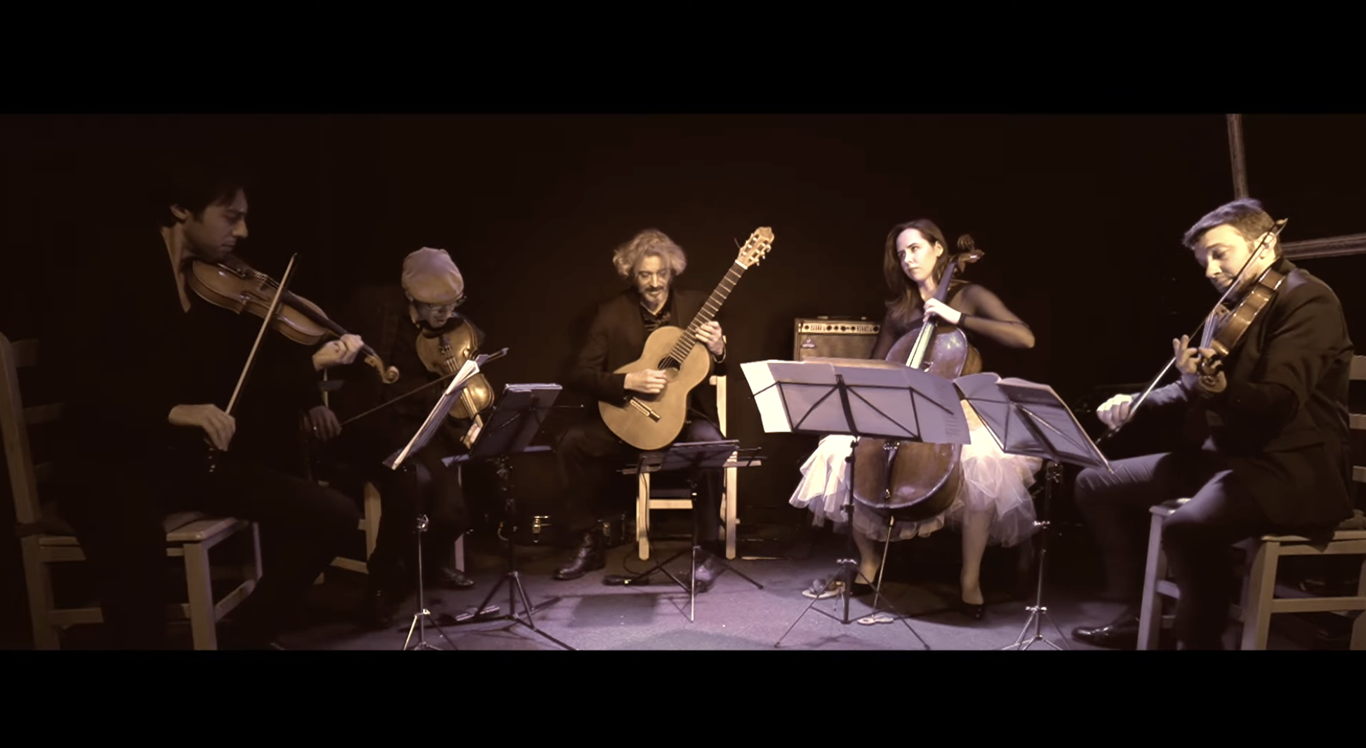 Carlos Wernicke & Merlin String Quartet (Dossier PDF)