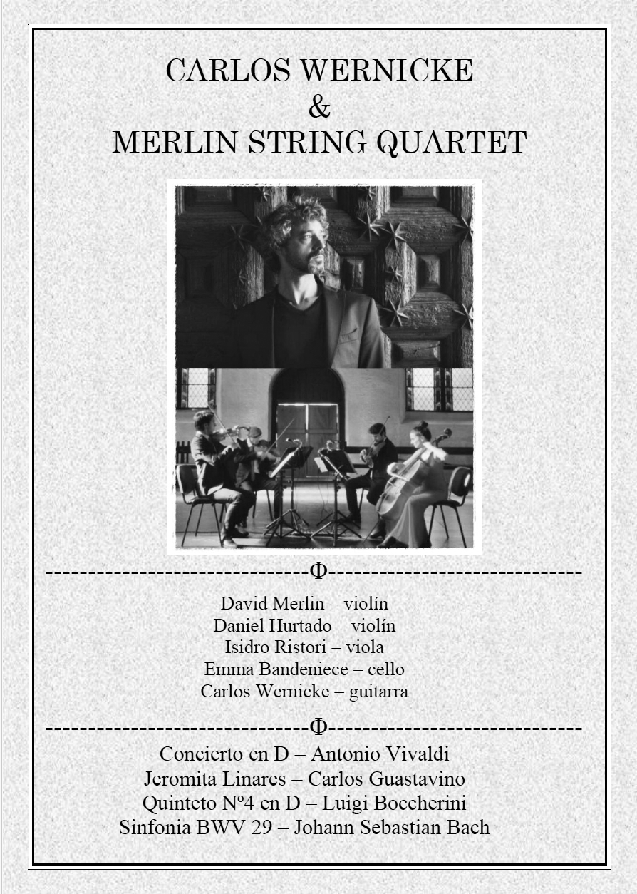 Carlos Wernicke & Merlin String Quartet